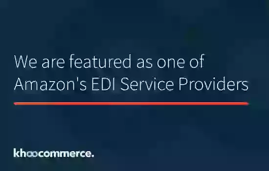 KhooCommerce Featured as one of Amazon's EDI Service Providers